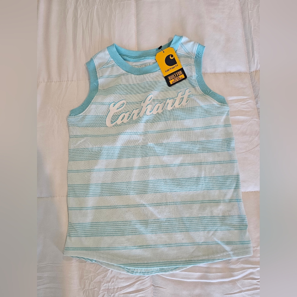 Girls Carhartt Tank